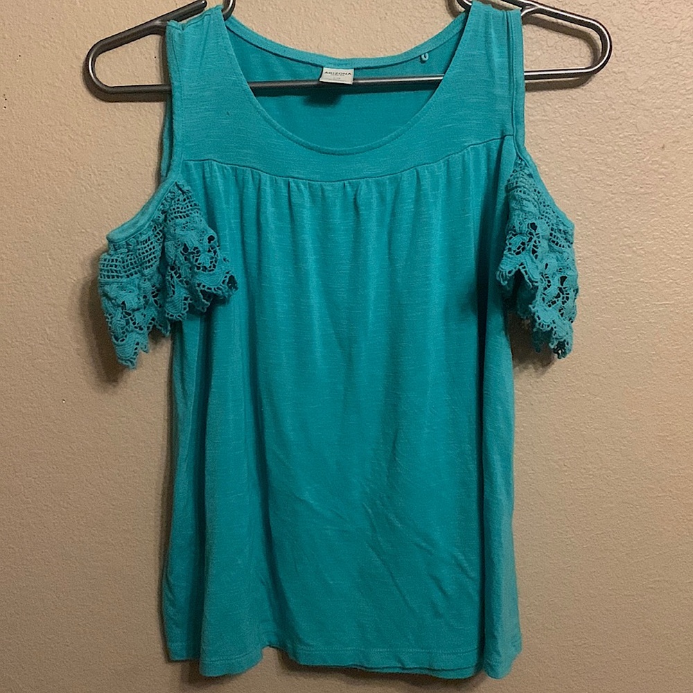 Youth Large Arizona Off The Shoulder Short Sleeve T-Shirt